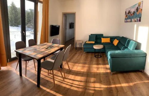 Apartmány na Plešivci