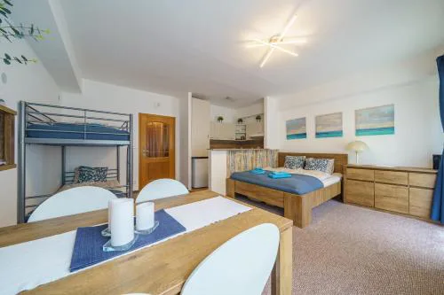 Jáchymov Blue Apartment