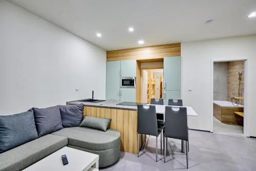 RUPE Apartmán se saunou