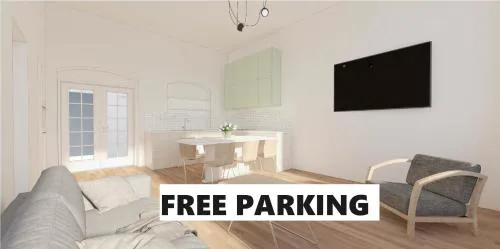 Apartmán Maxmilián**** s parkováním zdarma