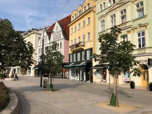 Apartmán Orchidej u Vřídla
