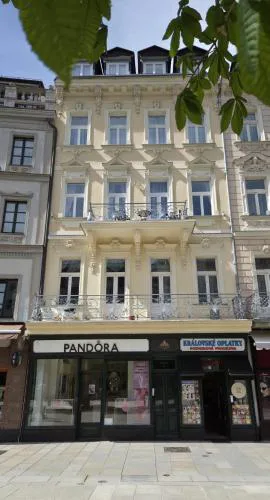 Apartmány U zlatého lva