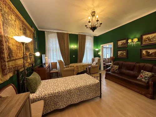 Apartment Bulharska 21