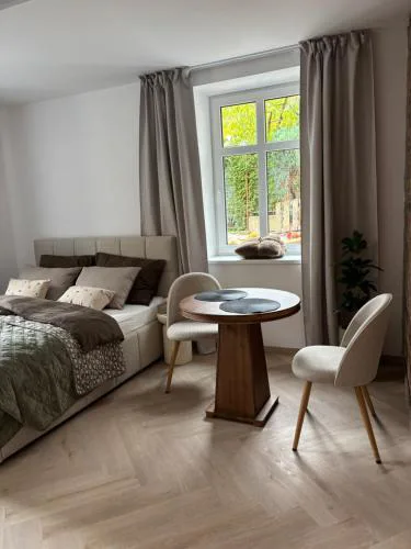 Brick apartment