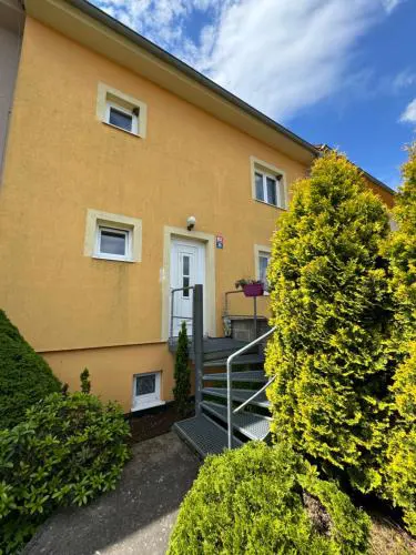 Domov pro 8 hostů ve městě Karlovy Vary