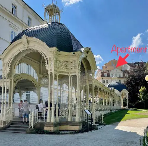 Huge two floor apartment on the Park Colonnade, 160 sqm