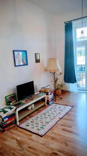 The Bohemian apartment