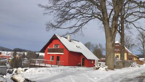Panoramatický apartmán u Drahotů