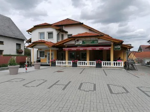 Penzion Pohoda, nepřístupné v pracovním oděvu