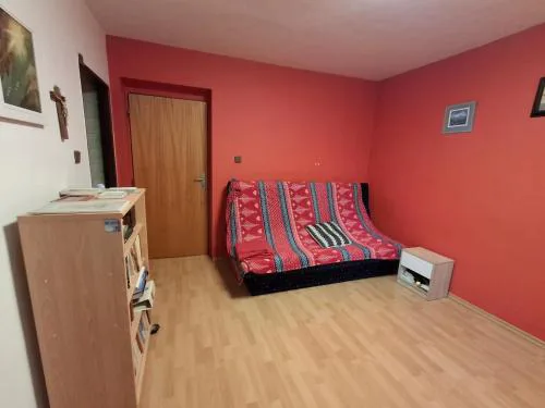 Pokoj v rodinném se sdílenou koupelnou