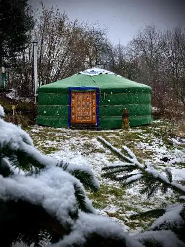 Jurta pod Blaníkem