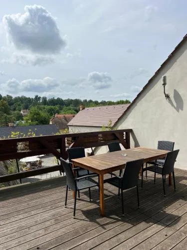 Apartmán typu Loft