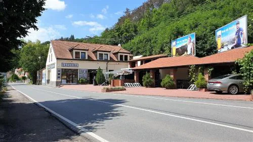 Bunkr Karlštejn - Modrý dům