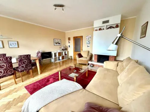 Útulný byt pár kroků od lázeňské fontány