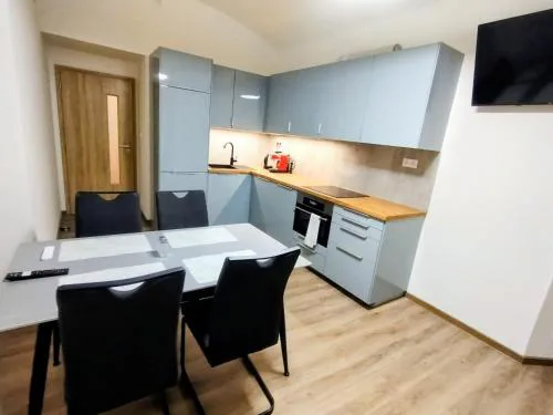 2 - room apartment with terrace and free parking