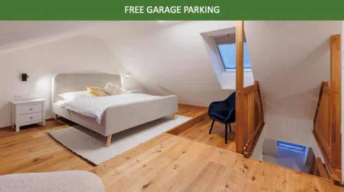 2 rooms apartment with terrace and FREE parking near metro