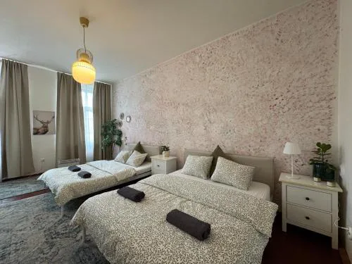 Žižkov Nest Spacious 2BR Apartment