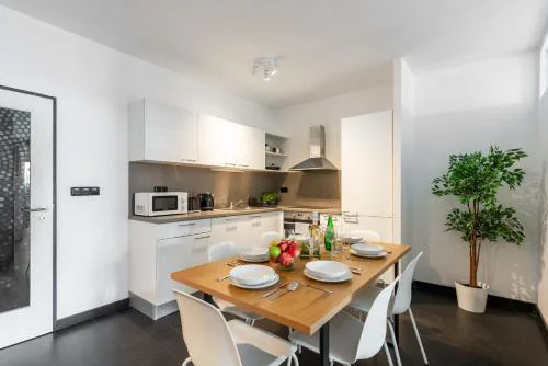 3 bedrooms apartments near center of Prague