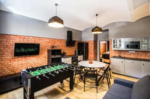3BDR RUTERRA Apt with Table Football