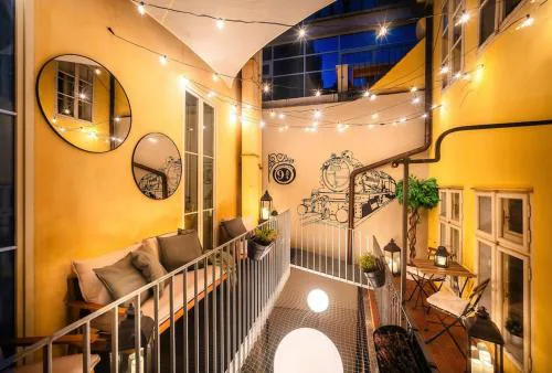 4BR & 2,5Bath Harry Potter Old TOWN and GREAT patio