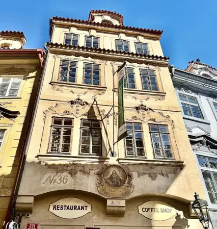 Apartmány Nerudova 36