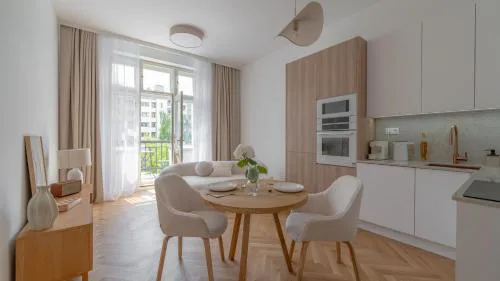 Apartment in the Clouds Letná - Luxury with Romantic Balconies in Quiet Centre of Prague