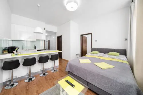 Apartment near city centre with parking place