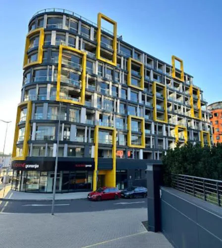 Apartment - O2 Arena Prague with parking