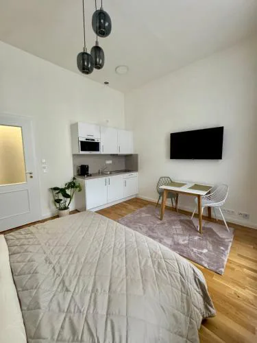 Apartment with free garage parking
