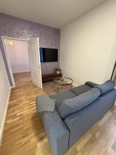 Apartment with garage for 4 people