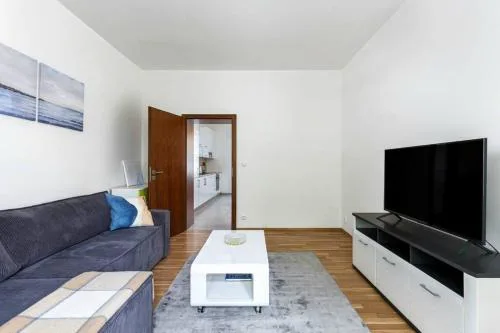Aurion Modern Apartment near Prague Castle - Parking - Up to 6 Guests