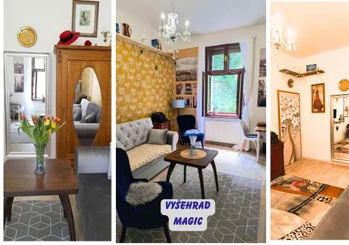 2BR Apartment in Prague 2- Walk to City Center & Congress Center