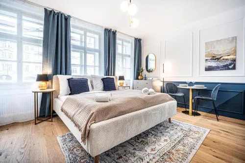 Beautifully renovated apartments at Lesser Town