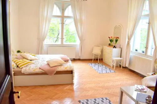 BEDROOM residence with SAUNA