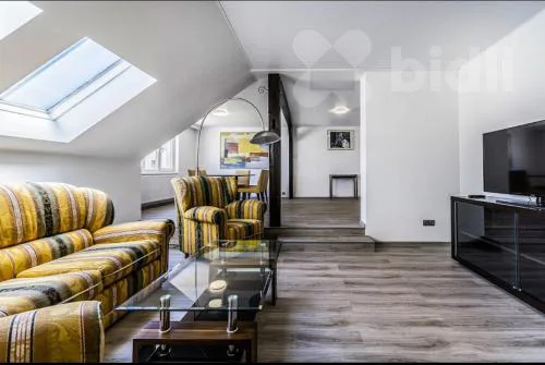 Big Calm Flat in Historical Wenceslas Sq building