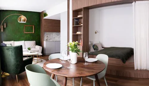 Boutique Apartment by KODA Architekt