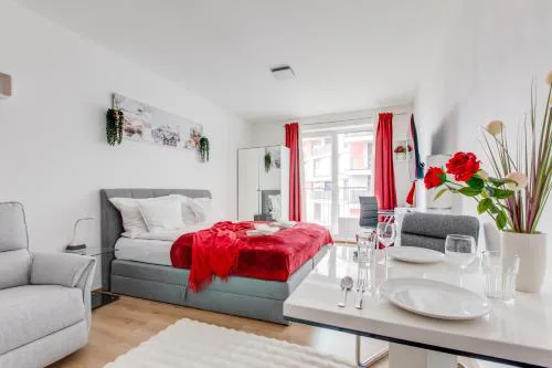 Brand New Modern Stylish Apartment + parking & balcony