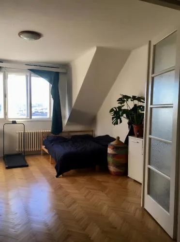 Bright and calm flat