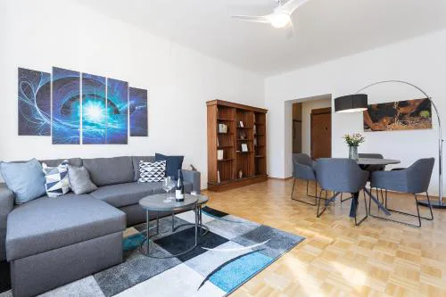 Bright and Spacious Attic Apartment