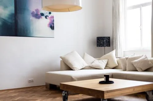 Bright stylish central apartments Prague