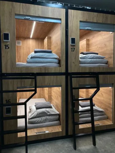 Capsule hostel Erbenova