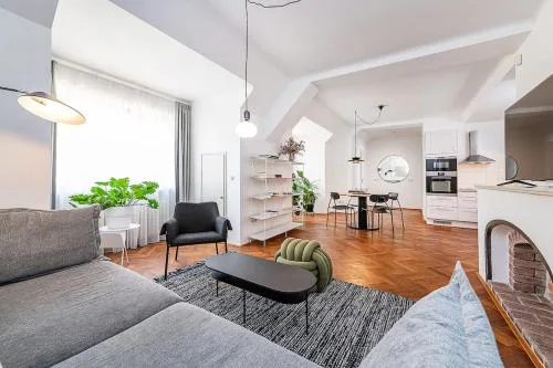 Central Apartment with breathtaking view