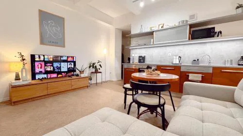 Central modern apartment in Prague