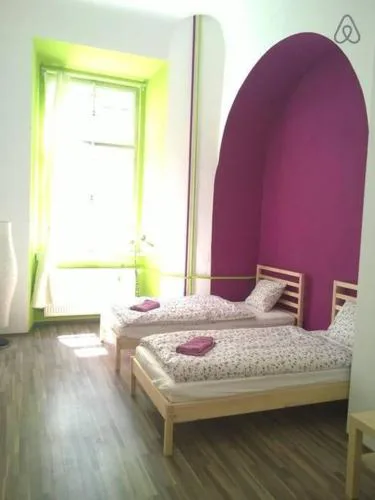 Charles bridge, Old town3 Min walk Private Room F