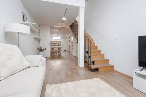 Charming Duplex Loft in Prague Center