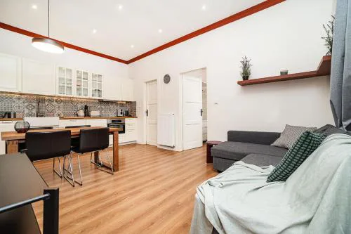 Charming, modern, 1-bed flat by Museum of Prague