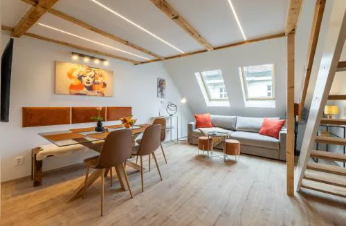 Stylish Loft Apartment in Prague City Centre by EasyBNB Premium