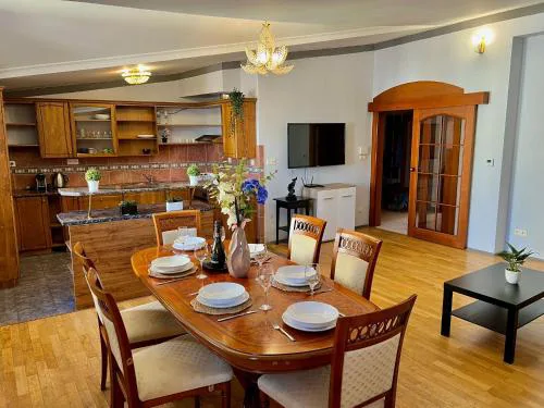 Comfortable 3 Bedroom apartment in the Heart of Prague