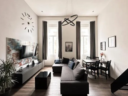 Contemporary Jindřišská Apartment