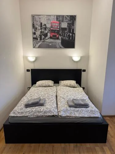 Cosy Studio with terrace near Florenc